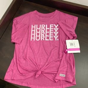Brand New with tags Hurley girls 12/14 tshirt